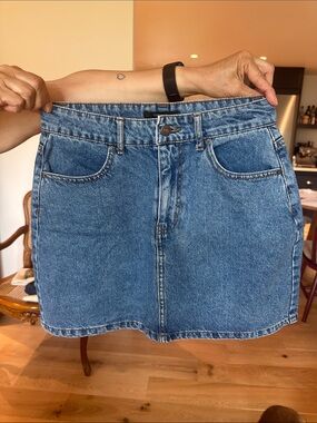 Forever 21 Mini Denim Skirt